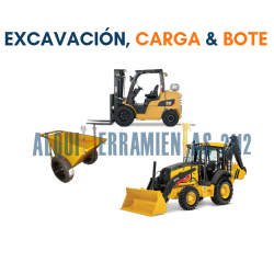 Excavación, Carga y Bote